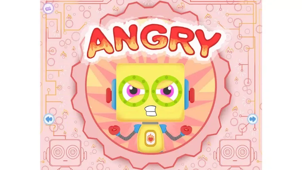 Captures d'écran de Otto Roboto: How Do You Feel?