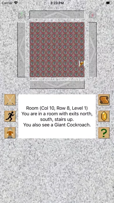 Tangkapan skrin Malkior's Maze