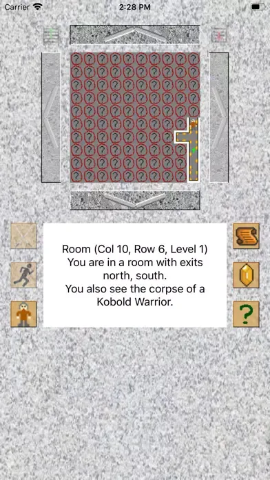 Tangkapan skrin Malkior's Maze