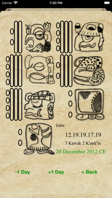 Maya Long Count Ekran Görüntüleri