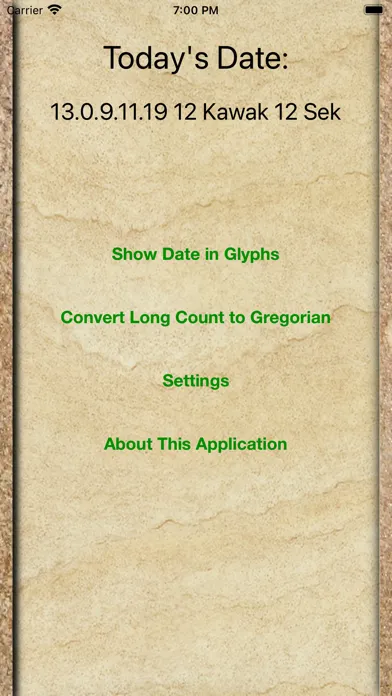 Screenshot di Maya Long Count Lite