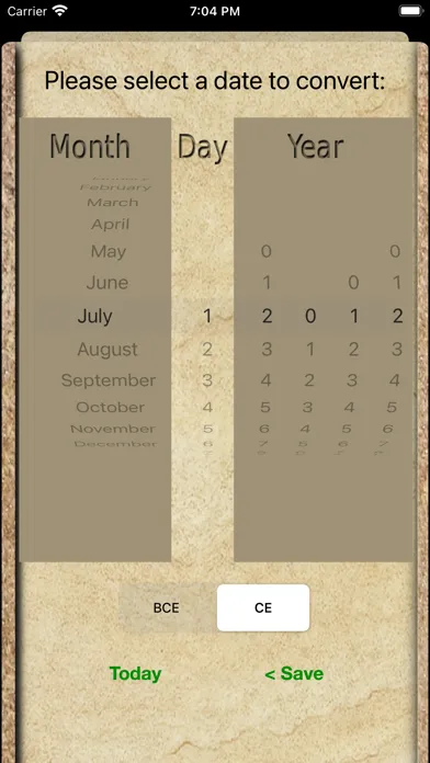 Screenshot di Maya Long Count Lite