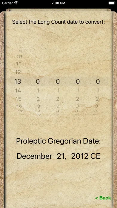 Screenshot di Maya Long Count Lite