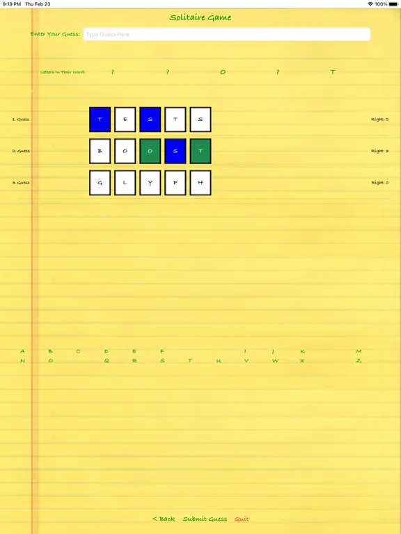 OttoJotts 2023 iPad  Ekran Görüntüleri