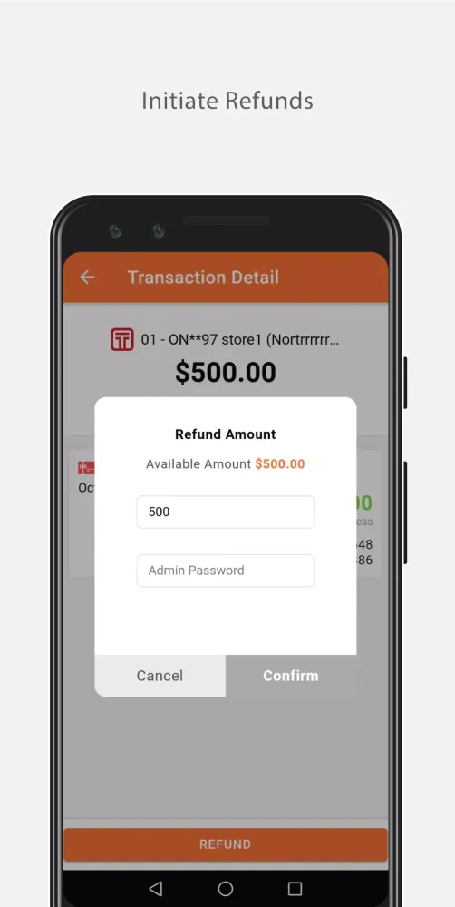 OTT PAY スクリーンショット