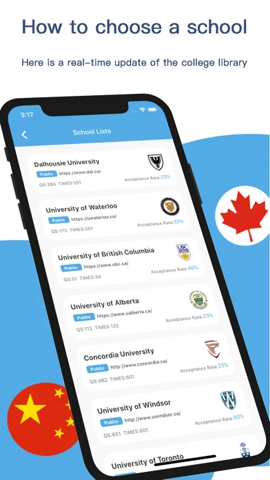 Uninfo Canada স্ক্রিনশট