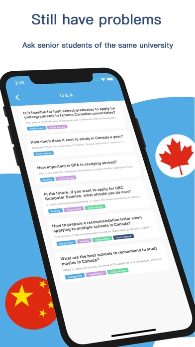 Uninfo Canada স্ক্রিনশট