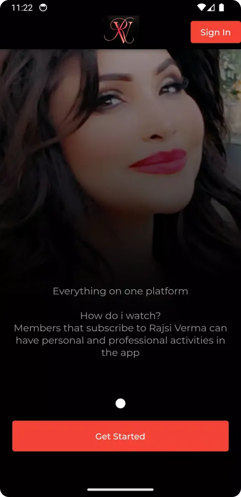 Rajsi Verma Ekran Görüntüleri