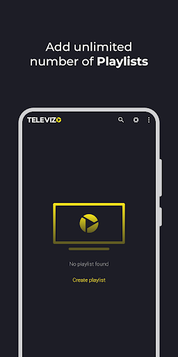 Televizo - IPTV player Screenshots1