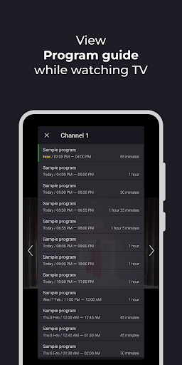 Televizo - IPTV player Screenshots6