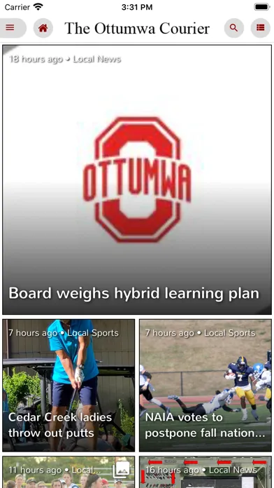 صور The Ottumwa Courier