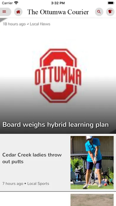 صور The Ottumwa Courier
