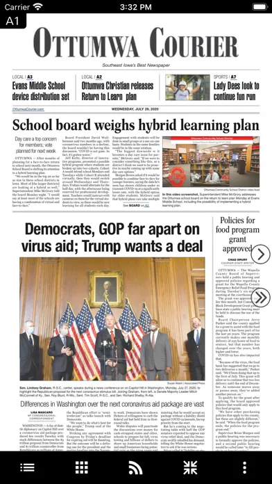 صور The Ottumwa Courier
