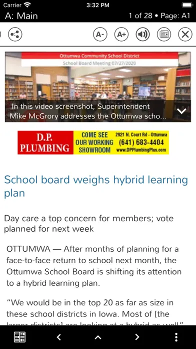 صور The Ottumwa Courier