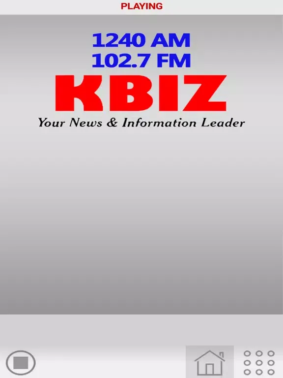 تصاویر KBIZ AM FM RADIO iPad 