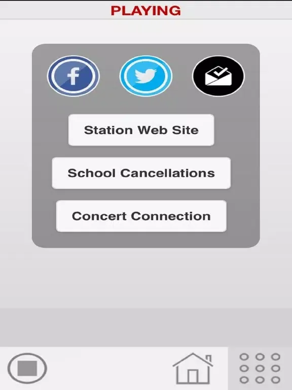 101.5 KISS FM iPad  スクリーンショット