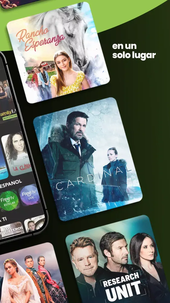 ภาพหน้าจอของ FreeTV: Movies, Shows & TV