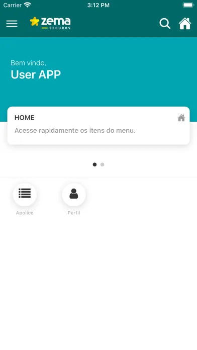 Zema Seguros Ekran Görüntüleri
