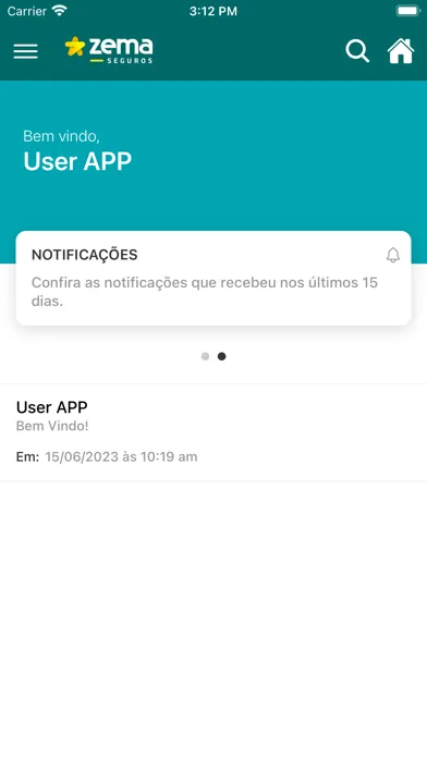 Zema Seguros Ekran Görüntüleri