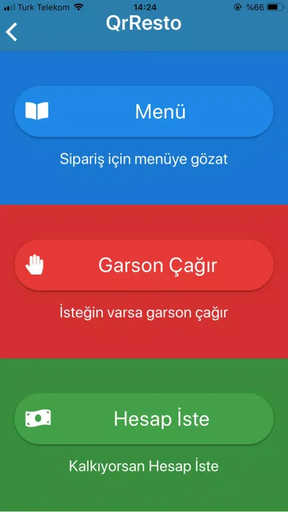 QrResto স্ক্রিনশট