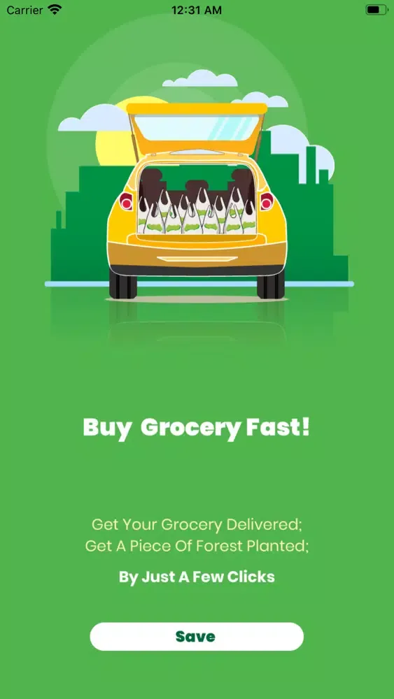 OTW On The Way Grocery应用截图