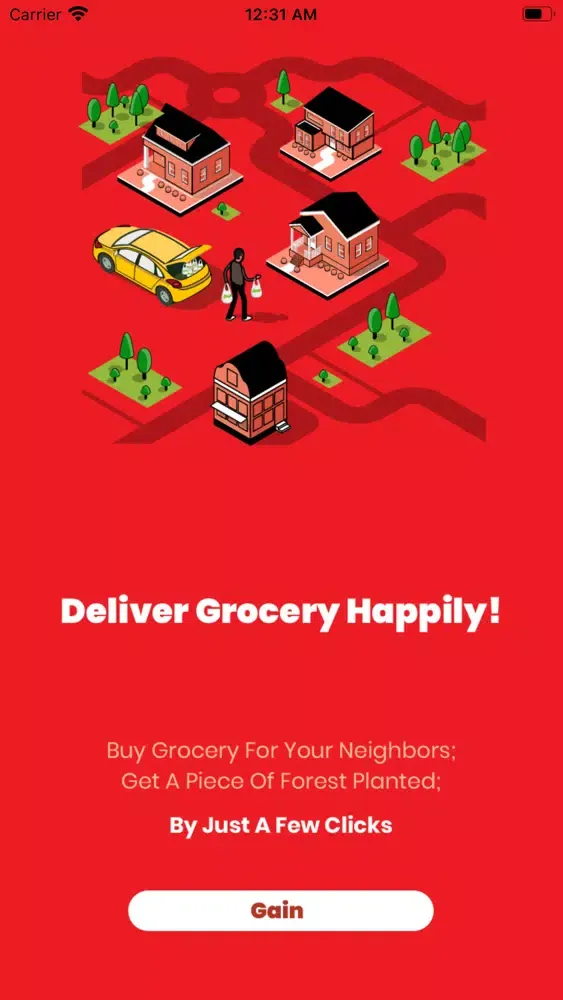 OTW On The Way Grocery应用截图