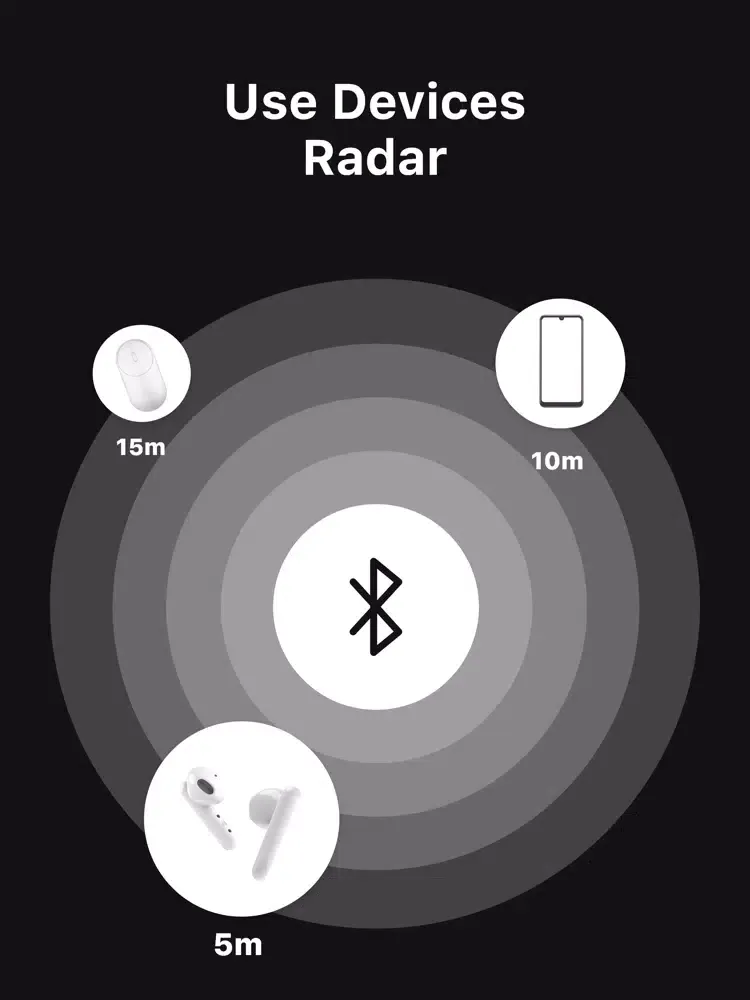 Ảnh chụp màn hình của Find My Lost Device & Earbuds iPad 