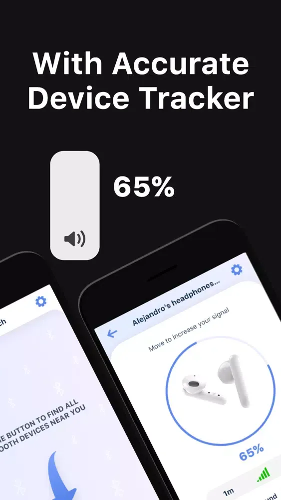 Ảnh chụp màn hình của Find My Lost Device & Earbuds