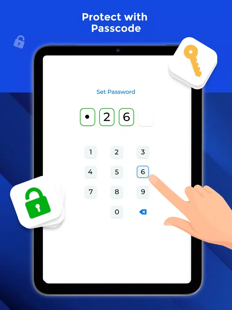 Parallel Space: Dual Accounts iPad  سکرین شاٹس