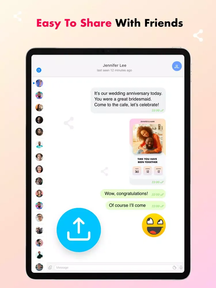 صور Relationship Tracker & Event iPad 