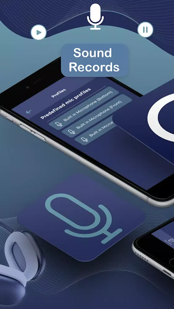 Decibel Meter - dB Sound Level Screenshots