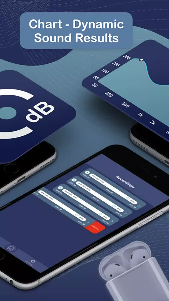 Decibel Meter - dB Sound Level Screenshots