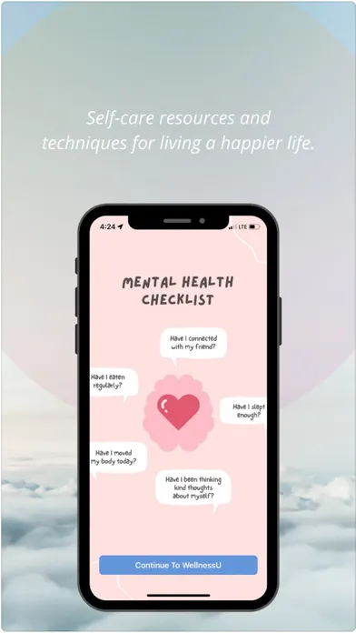 Zrzuty ekranu Educator Wellness