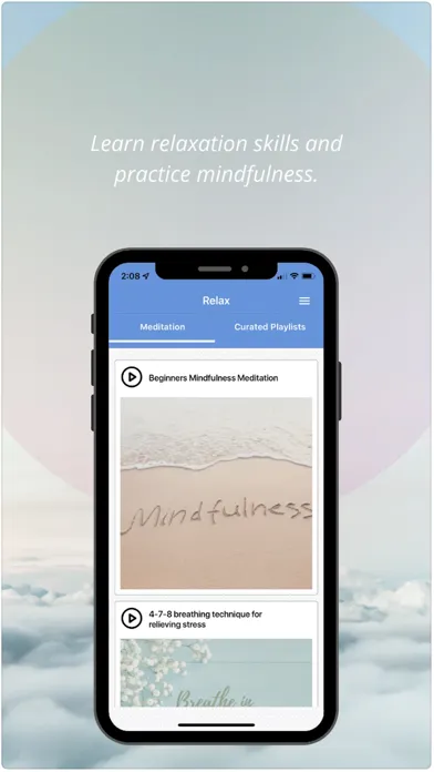 Zrzuty ekranu Educator Wellness