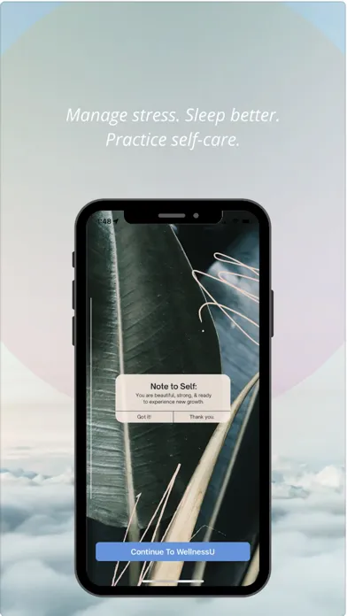 Zrzuty ekranu Educator Wellness