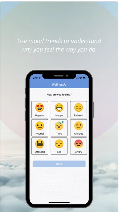Zrzuty ekranu Educator Wellness