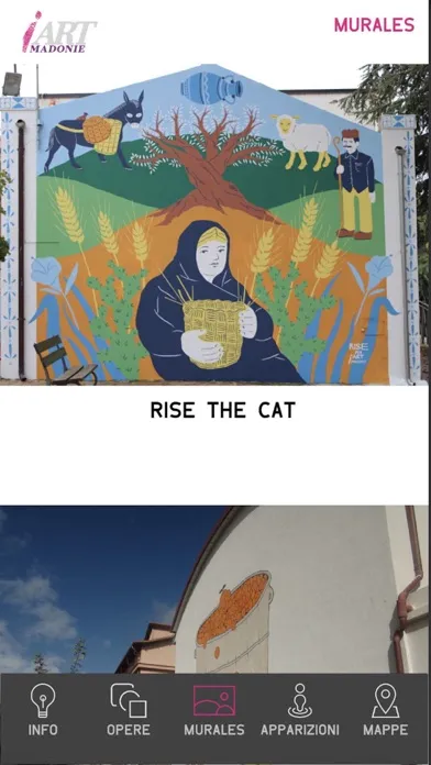 Zrzuty ekranu iArt Madonie