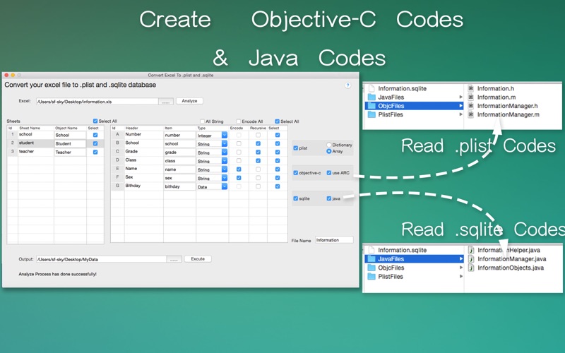 DataConvertor for Excel स्क्रीनशॉट