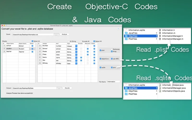 DataConvertor for Excel应用截图
