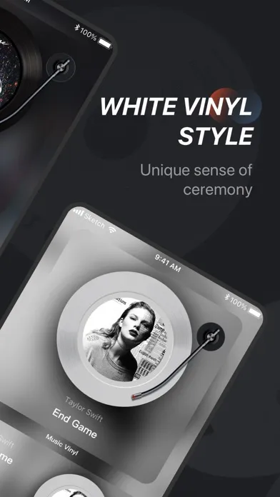 Music Player - Music Widget Screenshots