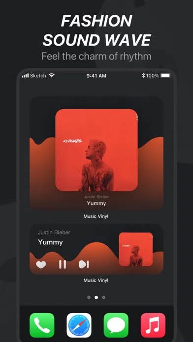 Music Player - Music Widget Screenshots