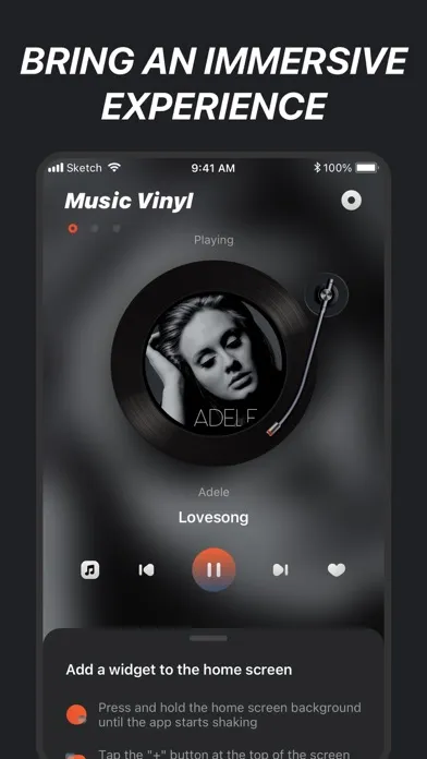 Music Player - Music Widget Screenshots