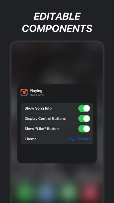 Music Player - Music Widget Screenshots
