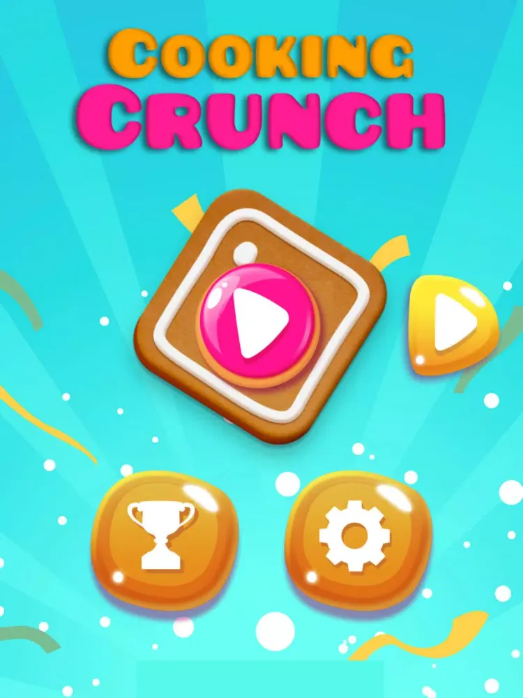 Cooking Crunch : Puzzle Game iPad 應用截圖