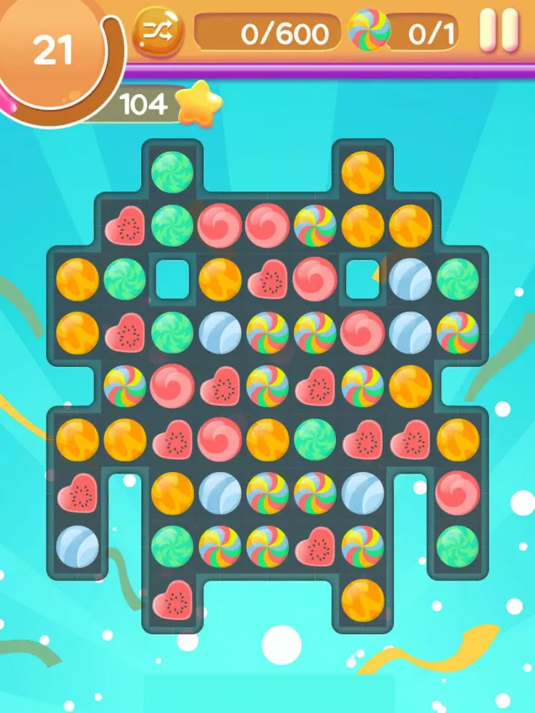 Cooking Crunch : Puzzle Game iPad 應用截圖