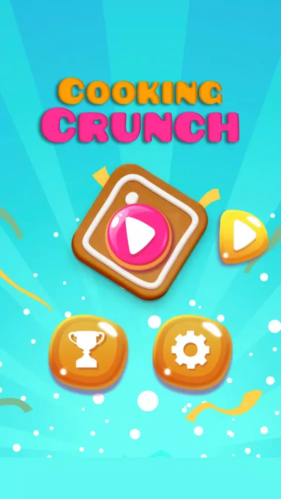 Cooking Crunch : Puzzle Game應用截圖