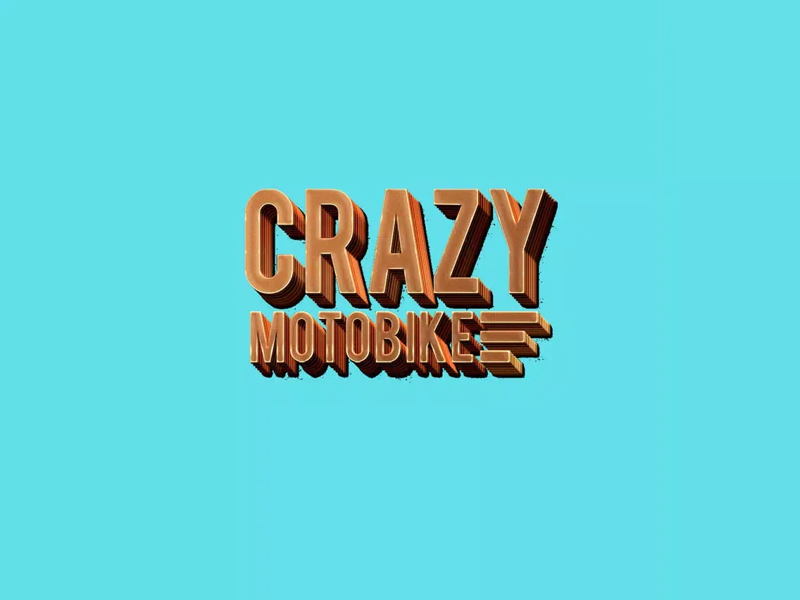 CRAZY MOTOBIKE - Top Motorcycle Racing Game iPad  Screenshots