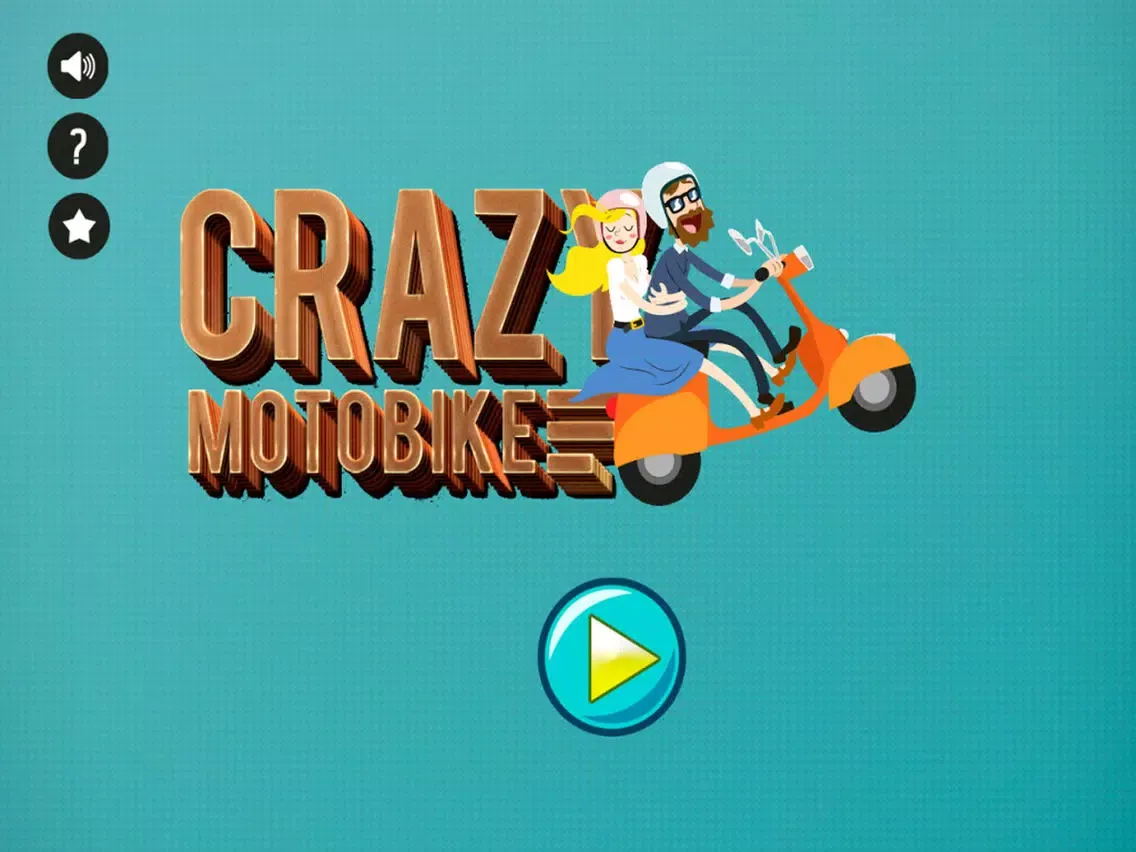 CRAZY MOTOBIKE - Top Motorcycle Racing Game iPad  Screenshots