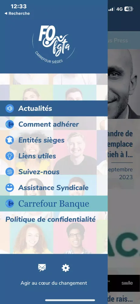 FO Carrefour Sièges Screenshots