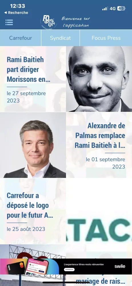 FO Carrefour Sièges Screenshots